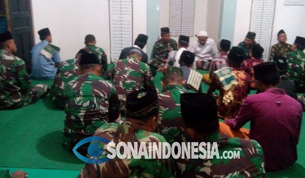 sholat malam kodim pamekasan