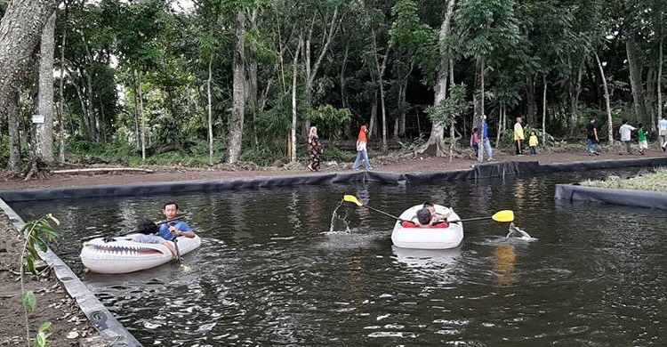 surya radio-Sumber Mata Air Plumpungan