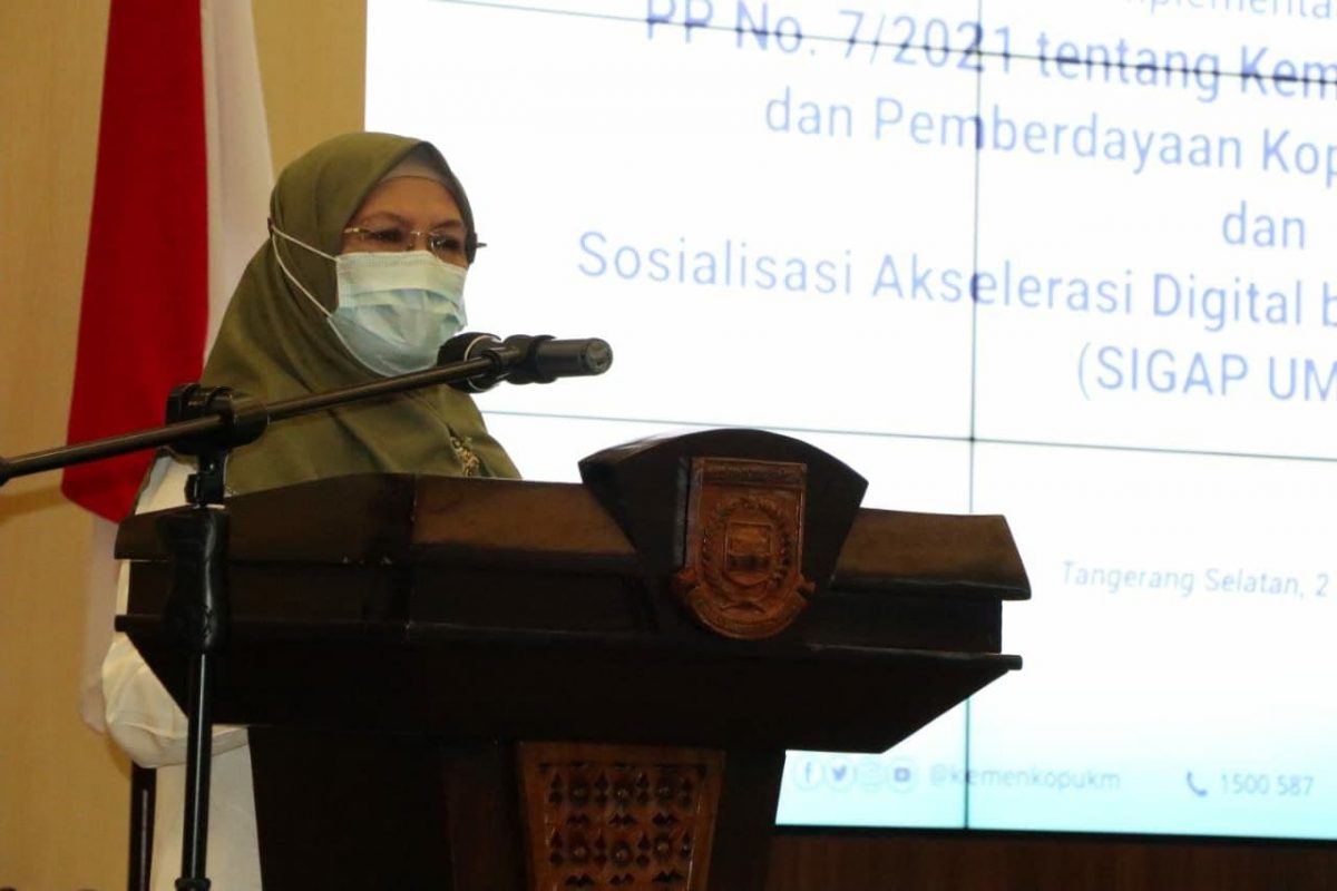 Pemkot Dorong Peningkatan Kapasitas UMKM di Tangsel