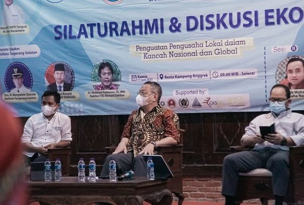 Pemerintah Kota Tangsel Dukung Usul Perbaikan Ekonomi Dari HIPPI